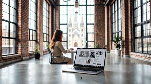 Découvrez les avantages d'une agence web à Orléans pour vos projets digitaux