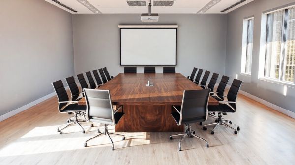 Les meilleures options de tables pour des réunions de 20 personnes