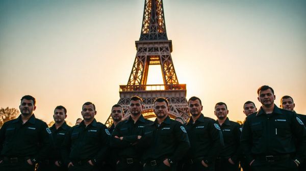 Les meilleurs agents de sécurité pour événements à Paris