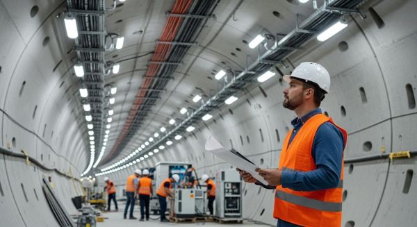 L’ingénieur électricité tunnel : un métier au cœur des grands projets urbains