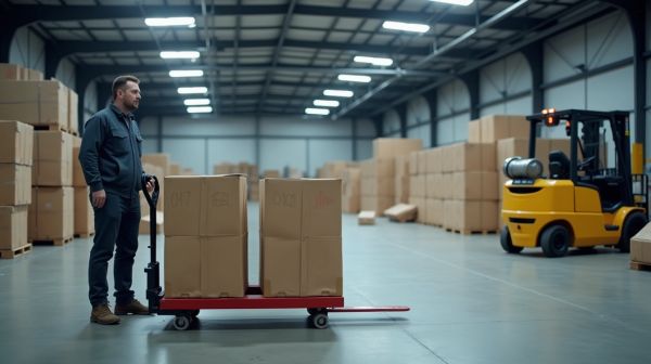 Quelles solutions pour votre manutention avec un chariot de transfert capacité 10T ?