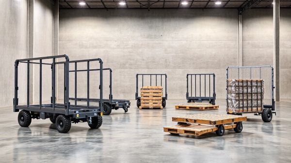 Top 5 chariots de transfert 10T pour optimiser votre manutention