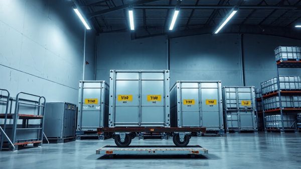 Top 5 chariots de transfert 10T pour optimiser votre manutention