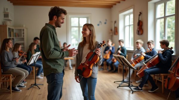 Trouver des cours de violon à Lyon adaptés à vos besoins