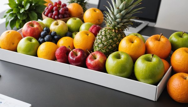 Fruits en entreprise : un service frais pour votre bien-être !