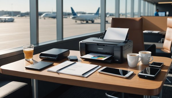 Top imprimantes portables pour maximiser votre efficacité en déplacement